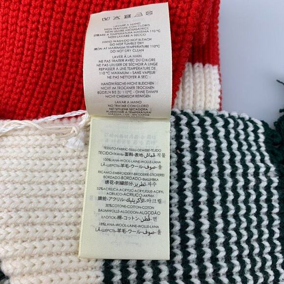 NIWT Gucci Wool Scarf - Picture 10 of 11